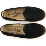 Aintap Nubuk Deri Siyah Erkek Spor Gaziantep Yemeni
