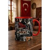 Aion Casa Aıon Casa Atatürk Kupa Bardak - 1 Adet - 325 ml