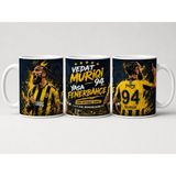 Aion Casa Aıon Casa Vedat Muriqi Temalı Fenerbahçe Kupa Bardak - Beyaz - Renkli - 325 ml