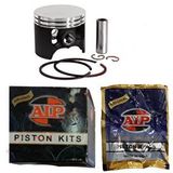 Aip - Alp Piston Segman Seti 52mm - Stihl 038/ms380/ms481 Gri