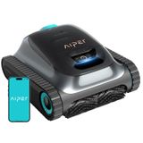 AIPER Scuba S1 App Havuz Robotu Havuz Temizleyici ve Duvarlar, Geliştirilmiş Pilli Havuz Süpürgesi, 180 Dakika, Ultra İnce Filtrasyon + Uygulama ve OTA 150 m²'ye kadar Havuzlar için (Yenilenmiş)