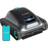 AIPER Scuba S1 App Havuz Robotu Havuz Temizleyici ve Duvarlar, Geliştirilmiş Pilli Havuz Süpürgesi, 180 Dakika, Ultra İnce Filtrasyon + Uygulama ve OTA 150 m²'ye kadar Havuzlar için (Yenilenmiş)