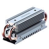 aiqaede M.2 soğutucu Çift Bakır Boru Soğutma Soğutuculu ssd 2280 için uygundur