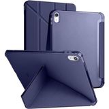 Air 5. Nesil / 4. Nesil 10,9 Inç Ile Uyumlu Kalemlikli, Uyku Modlu, Mıknatıslı, Üçgen Standlı, Darbeye Dayanıklı Kaplama Akıllı Kılıf (Lacivert, iPad Air 5. Nesil / 4. Nesil Uyumlu 10,9 Inç)