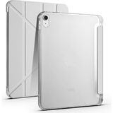 Air 5. Nesil / 4. Nesil 10,9 Inç Ile Uyumlu Kalemlikli, Uyku Modlu, Mıknatıslı, Üçgen Standlı, Darbeye Dayanıklı Kılıf (Gri, iPad Air 5. Nesil / 4. Nesil Uyumlu 10,9 Inç)