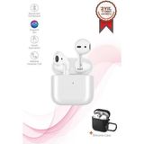 Air-5s Ios Ve Android Uyumlu Bluetooth Kulaklık Silikon Kılıf Hediyeli Trm-air5s