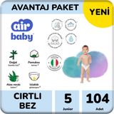 Air Baby No:5 Junior Bebek Bezi
