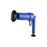 Air Basınçlı Lavabo Tuvalet Gider Açıcı Pompa