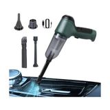 Air Blower Araba Süpürgesi Yeşil - 1 - (ClearEyelets)Black-RadiantOrchid