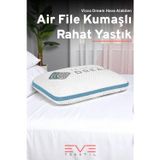 Air File Kumaşlı Visco Dream Hava Alabilen Ortopedik Yastık