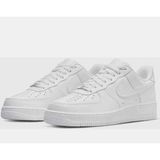 Air Force 1 '07 Beyaz Kadın Erkek Günlük Spor Ayakkabı - 0001-Beyaz