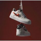 Air Force 1 Low Carabiner Swoosh Red