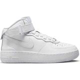 Air Force 1 Mid Easyon FN1193-111 Beyaz Bayan Sneaker
