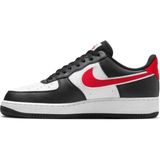 Air Force Beyaz Siyah HM0721-002 Sneaker - Siyah - Beyaz - Kırmızı