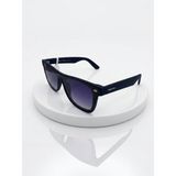 Air Force Despada DS-2380 C3 Lacivert Kemik Çerçeveli Klasik Wayfarer Erkek Polarize Güneş Gözlüğü