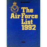 Air Force List, 1992