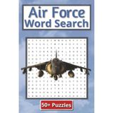 Air Force Word Search Puzzle Book: SubTitle: Military Aviation Word Search Challenge | 6 x 9 inches | 110 Pages | 50 Plus Puzzles | Gift for teens and adults.