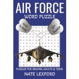 Air Force Word Search Puzzle Book: Word Searches with Easy to Read Print about Air Force, Aviation Service, Flying Corps, and more | 6x9 inches, 110 ... … Gifts for Vacations, Holidays and Free Tim