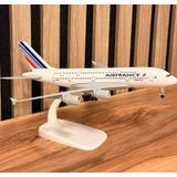 Air France F-hpjh Metal Maket Uçak 24 Cm Koleksiyonluk Model Uçak Ofis Dekorasyonu & Hareketli Tekerlekli