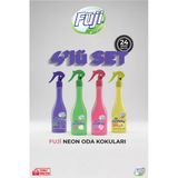 Air Freshener Soft & Sensitive & Spring & Lavanta - 400 Ml Neon Oda Parfüm Seti