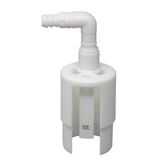 Air Gap International Su Yumuşatıcı ve Ters Ozmoz için Çift Hava Boşluğu 1-1/2 inç ve 3/8 veya 1/4 inç girişler, 1-1/2 veya 2 inç (8500, GAP-CAP, AG130-001)