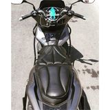 Air Hawk Konfor Selesi, Motosiklet Koltuk Minderi, Ayarlanabilir - Çok Renkli
