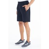 Air Jones 81239 Lacivert Fermuar Cepli Bağcıklı Standart Kalıp Erkek Şort