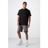 Air Jones 81241 Koyu Gri Standart Kalıp Erkek Şort