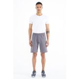 Air Jones 81242 Koyu Gri Standart Kalıp Erkek Şort