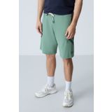 AIR JONES Açık Yeşil Pamuklu Kalın Yumuşak Dokulu Standart Fit Basic Erkek Şort - 81281