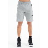 AIR JONES Alec Gri Melanj Standart Kalıp Erkek Şort - 81243, Gb Melanj, L