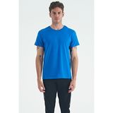 Air Jones Calvin Saks Basic Erkek T-Shirt - 88245 - XL