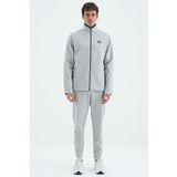 AIR JONES Carlos Gri Standart Kalıp Erkek Eşofman Takım - 85209