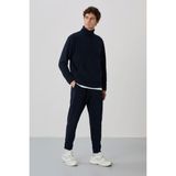 Air Jones Carol Lacivert Polar Erkek Eşofman Takım - 85226 - 2XL - Lacivert