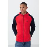 Air Jones Connell Fiesta Rahat Kalıp Polar Erkek Sweatshirt - 88313