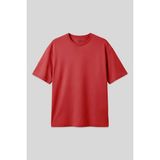 Air Jones Fiesta %100 Pamuk Kalın Yumuşak Dokulu Oversize Fit Basic Erkek T-Shirt - 88353 - Fiesta Serisi - Siyah - 2XL