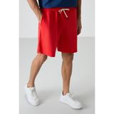 AIR JONES Fiesta Pamuklu Kalın Yumuşak Dokulu Comfort Fit Basic Erkek Şort - 81274