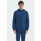 AIR JONES Hector İndigo Şardonlu Erkek Sweatshirt - 88139