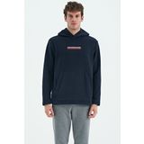 Air Jones Hern Lacivert Erkek Polar Sweatshirt - 88301