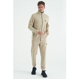 AIR JONES Hugo Bej Jogger Erkek Eşofman Takım - 85198
