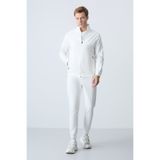 AIR JONES Hugo Ekru Jogger Erkek Eşofman Takım - 85198