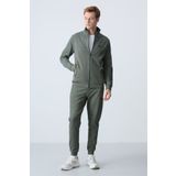 AIR JONES Hugo Haki Jogger Erkek Eşofman Takım - 85198
