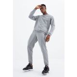 Air Jones Keith Gri Melanj Basic Erkek Eşofman Takım - 85231