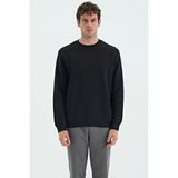 AIR JONES Omar Siyah Şardonlu Erkek Sweatshirt - 88137