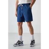 AIR JONES Parlament Pamuklu Kalın Yumuşak Dokulu Comfort Fit Basic Erkek Şort - 81274