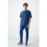 Air Jones Parlament Pamuklu Kalın Yumuşak Dokulu Oversize Fit Basic Erkek Eşofman Takım - 85251 - XL