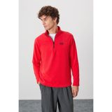 Air Jones River Fiesta Dik Yaka Erkek Polar Sweatshirt - 88310