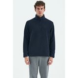 Air Jones River Lacivert Dik Yaka Erkek Polar Sweatshirt - 88310