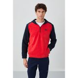 AIR JONES Ruby Fiesta Standart Kalıp Polar Erkek Sweatshirt - 88300