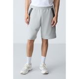 AIR JONES Taş Pamuklu Kalın Yumuşak Dokulu Standart Fit Basic Erkek Şort - 81280